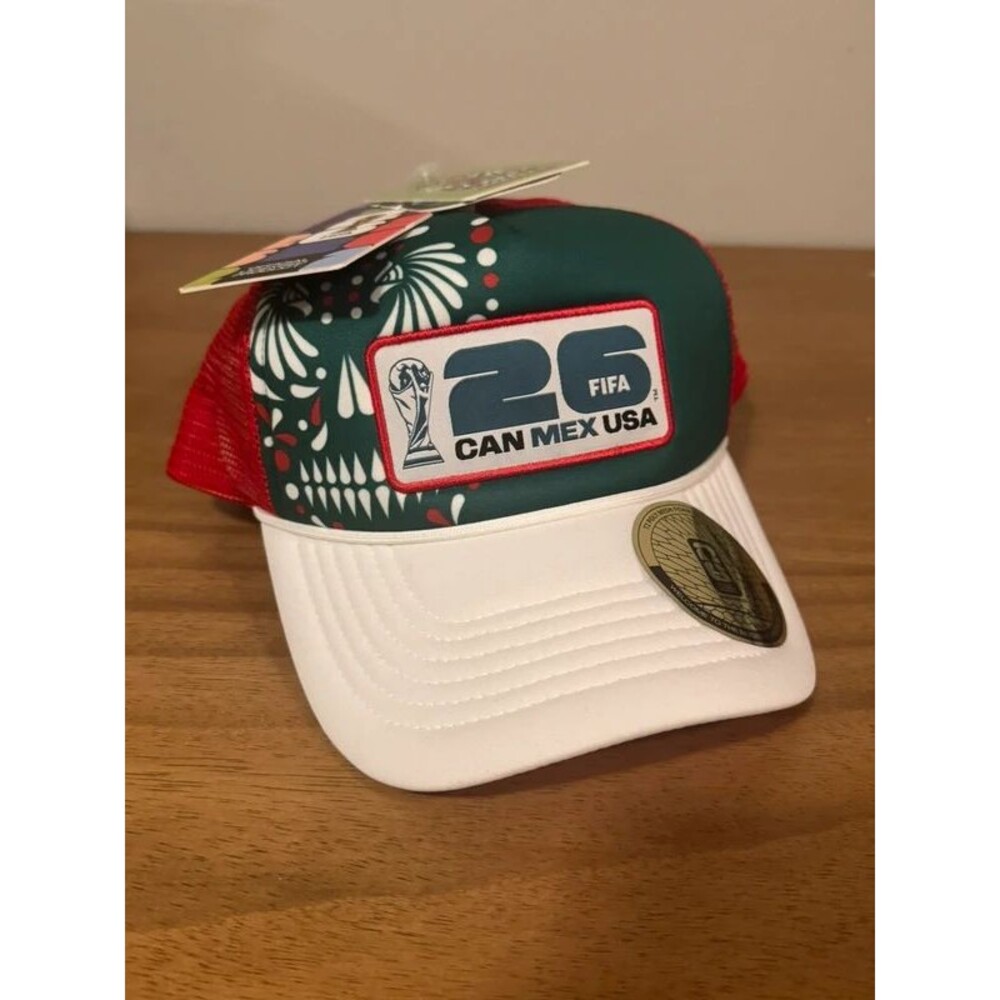 Fifa America Can Mex USA Hat NWT